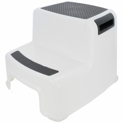 2 Stufen Badhocker Kinder Hocker Tritthocker Kinderhocker Trittbank