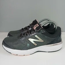 New Balance Shoes Women's 11B 560v7 W560CM7 Grey/Pink Running 