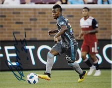 Minnesota United Darwin Quintero Jr Autographed Signed MLS 8x10 COA #7