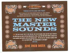 2007 New Master Sounds Promotional Postcard 102%