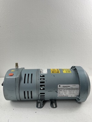 GAST Compressor/VACUUM PUMP 3/4 HP 3ph 208-230/380-460V 10CFM 26 In hg Max