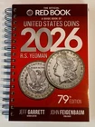 2026 Red Book Price Guide to U.S. Coins Spiral Bound, 79th Edition, Yeoman