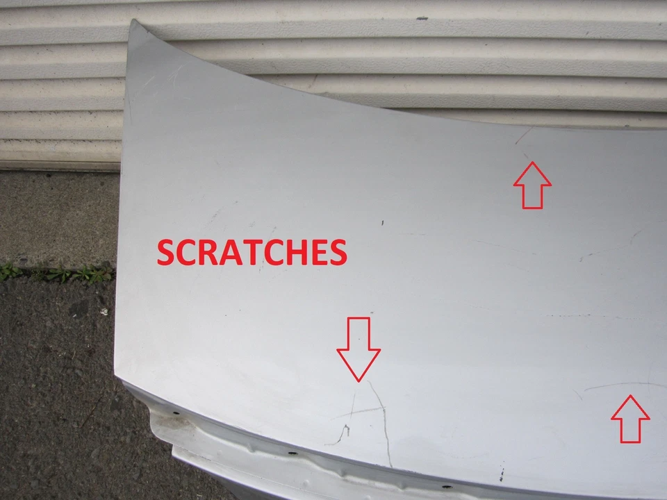 nn801317 Dodge Stratus Coupe 2001 2002 Rear Trunk lid Tailgate Liftgate shell - Image 2 of 4