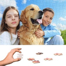 Graduation Gift Personalized Puzzle Custom Puzzle from Photo Jigsaw Puzzle