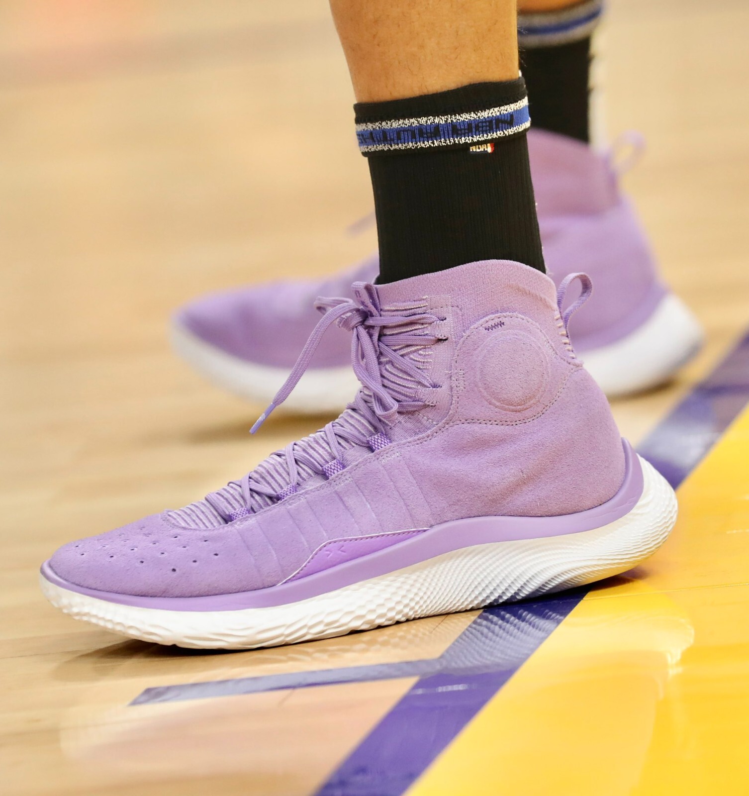 under armour curry 4 mens purple