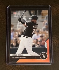 2020 TOPPS NOW #OD-79 NOMAR MAZARA 3/5 ORANGE PARALLEL ROAD TO OPENING DAY