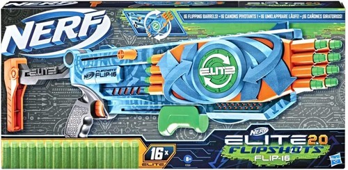 elite 2.0 flipshots flip 16 blaster