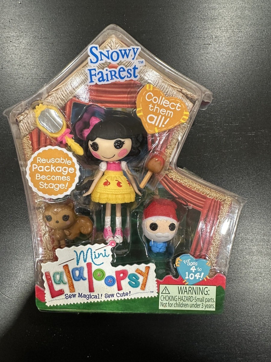 Mini Lalaloopsy Snowy Fairest | eBay