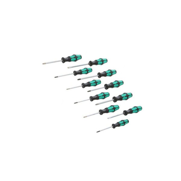 05004313001 Schraubendreher Anz.Stk: 11 Verpackung: Beutel Wera-image