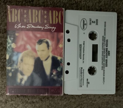 When Smokey Sings Cassette Single ABC