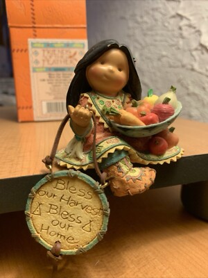 Friends of the Feather Bless Our Harvest Bless Our Home 689009  4x3''