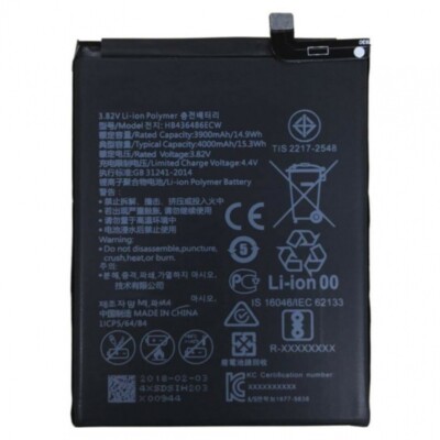 Batterie HB436486ECW Für Huawei Mate 10 Pro 20 P20 Pro V20 View 20 Interna 4000