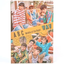 VAV - ABC Middle Of The Night Single Album CD Promo K-Pop 2017