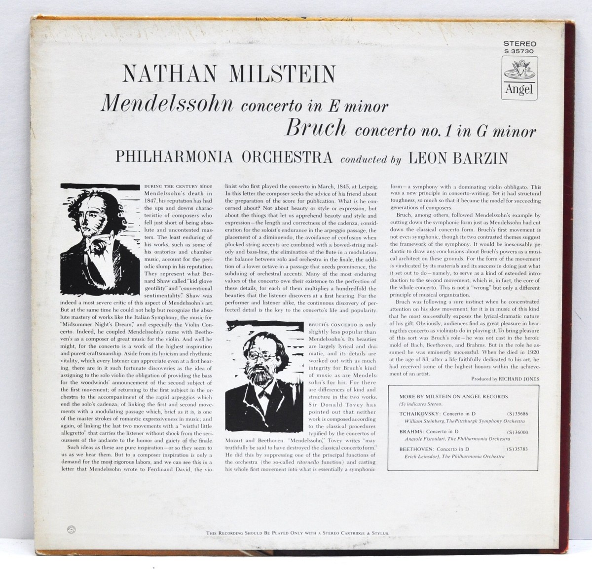 NATHAN MILSTEIN 