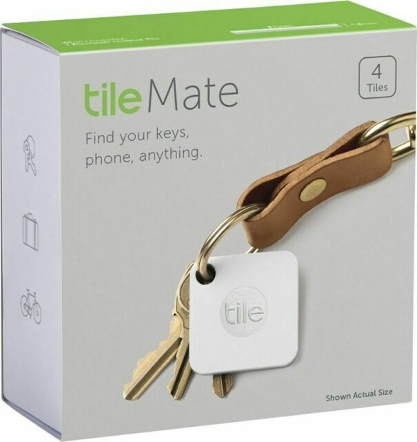 Tile Mate Ec 06004 App Key Finder Cell Phone Bluetooth Find Wallet Smart Anti Lost Locator For Sale Online Ebay