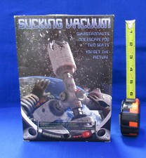 Sucking Vacuum Alien Menace Game Marc Davis 1999 punched BOB