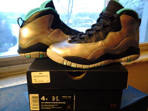 Nike Air Jordan X 10 Retro 30th BG GS 