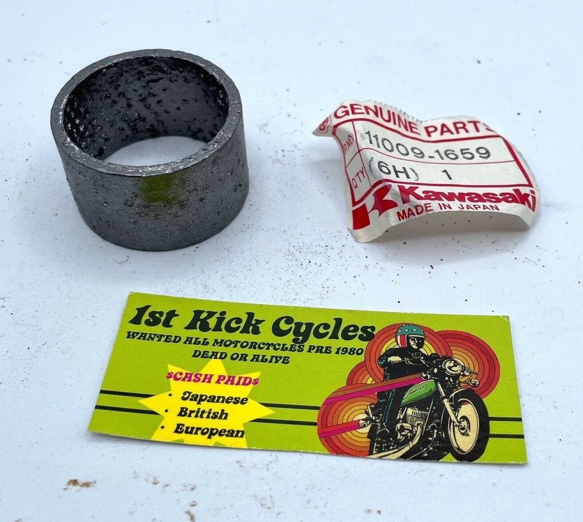 NSKY 10/17～11/17 NOS Kawasaki KZ1000 KZ750 KZ900 Z1 ZN700 ZX750 Tensioner