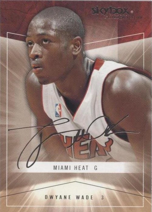 Dwyane Wade Basketball 2004-05 Season Sports Trading Cards