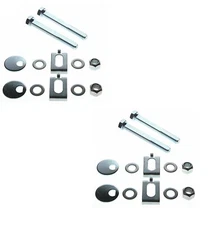 Set 2 Front Alignment Caster Camber Kits for Ford F150 Lincoln Mark LT Moog