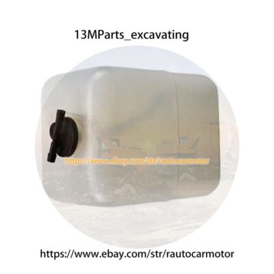 KHH10840 For Case CX130 CX145 CX160 CX210 CX235 Excavator Coolant Expansion Tank