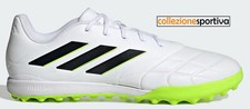 SCARPE CALCETTO ADIDAS COPA PURE.3 TF- GZ2522 col. bianco/nero/verde
