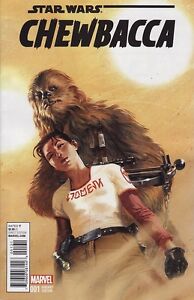 Chewbacca # 5 Regular Cover NM Unread  Star Wars