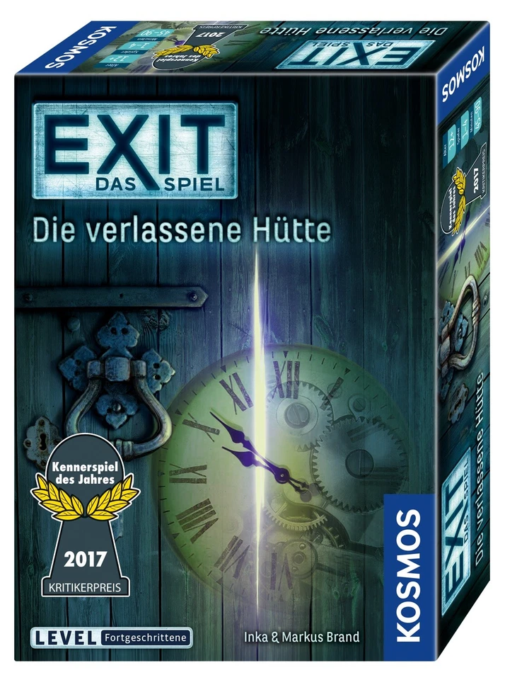Spiel EXIT Die verlassene Hütte für Erwachsene und Kinder ab 12 Jahren - Bild 1 von 1