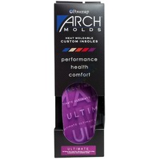 Powerstep Archmolds Ultimate Heat Moldable Custom Insoles
