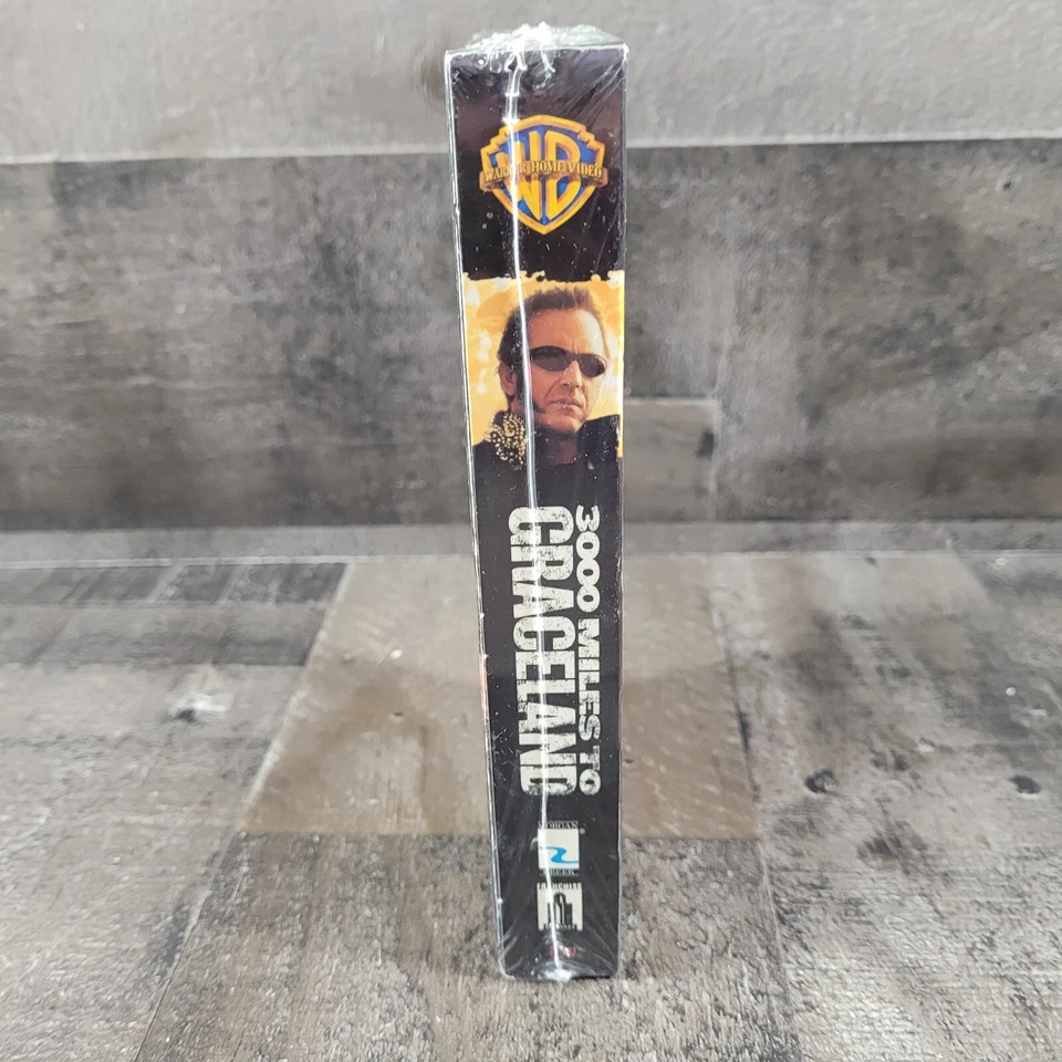 3000 Miles to Graceland (VHS, 2001) Kevin Costner Kurt Russell NEW SEALED - Image 3 of 4