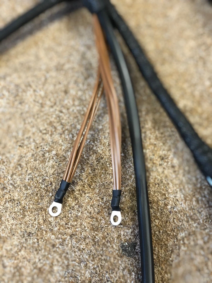 Wiring harness Mercedes 200, 220S W180, model years 1954-1959, new and complete - Image 4 of 4