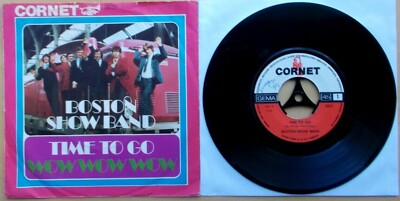 The BOSTON Show Band Time To Go Wow Wow Wow Comet 3031