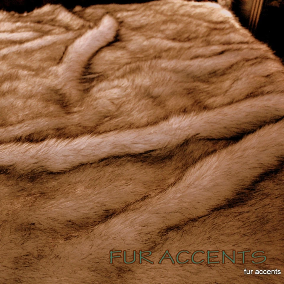 Colcha de felpa de piel sintética - Edredón - Manta - Punta marrón - Coyote - Lobo Foto 2 de 4