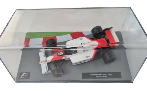 F1 Formula 1 Mclaren Mp4/4 1988 Ayrton Senna 1/24 De Agostini
