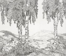 HANS-GEORG RAUCH - Drei Birken