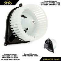 LuftgebläSe Ventilator FüR Jumper Boxer Ducato 6441S4