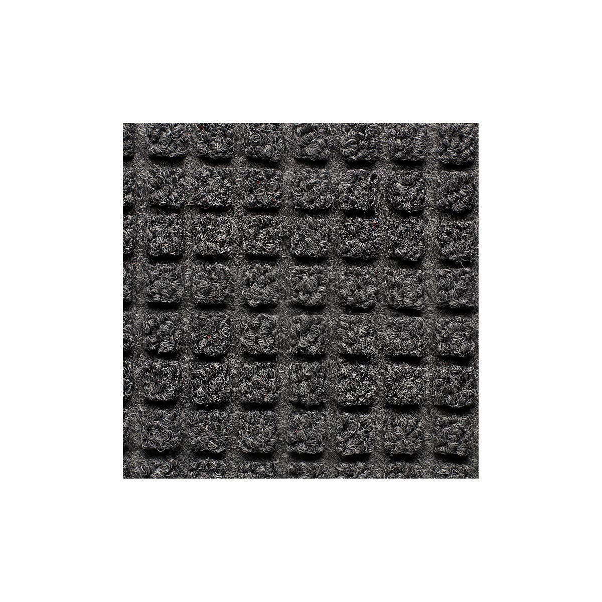 - 166S0034CH  166 Guzzler Rubber-Backed Entrance Mat, for Home or Office 3' X 4'