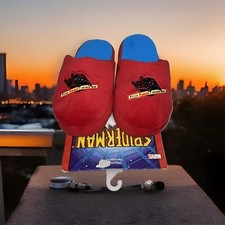 2005 Spider-Man Slippers Size Large 2-3 Marvel New With Tag