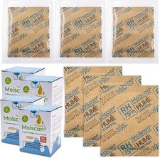 75%RH Two-Way Humidity Control Packs 8 Gram 60 Pack Individually Wrapped