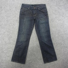 Calvin Klein Jeans Women's 29/8 Blue Dark Wash Boot Cut Jeans