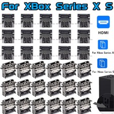 1-20PCS For Microsoft XBOX Series S Series X HDMI Port Socket Dock Connector