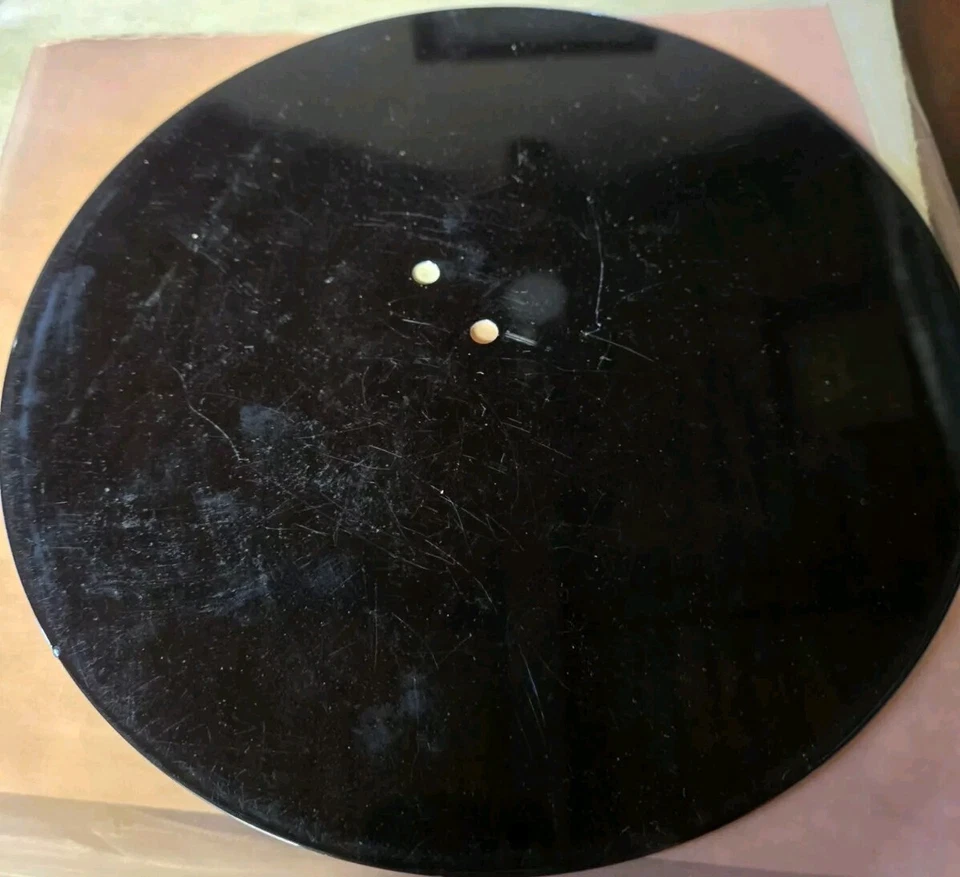 Connie Francis - Very Rare 1 Sided 10" Acetate 45rpm "This Gal's In Love" - Image 4 of 4