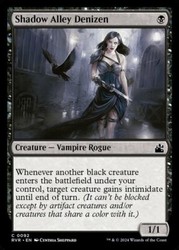 Shadow Alley Denizen #92 Ravnica Remastered