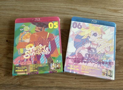 Blu-Ray Panty Stocking With Garterbelt Special Edition Vol5 6 | eBay