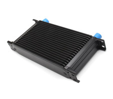 19 Rows Oil Cooler 10AN AN10 Mount Engine Transmission oilcooler Black