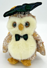 2002 Ty Beanie Baby "Smarter" Retired Class of 2002 Owl BB29