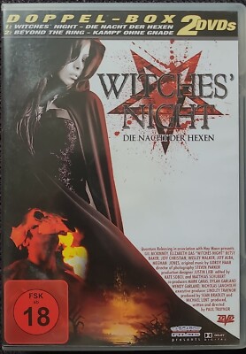Witches Night & Beyond The Ring - 2 DVD Doppel-Box - FSK18           Gebraucht