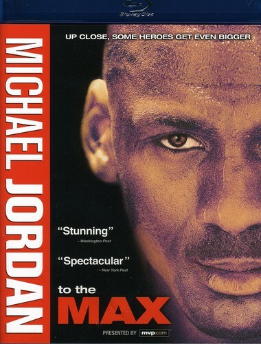 MICHAEL JORDAN TO THE MAX IMAX New Sealed Bluray Chicago Bulls - Picture 1 of 1