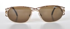 Cazal Vintage Eyeglasses - NOS - Mod. 981 - Col. 498 - Gold  Marble Brown