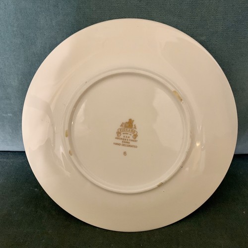 Pickard Plate 6.5” USA Landscape Country Farmers Fine Antique China Hand Painted - Picture 4 of 6